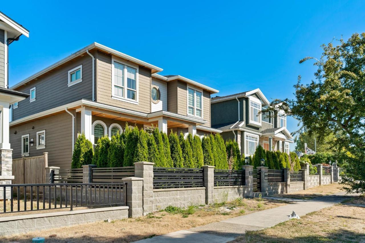 밴쿠버 Parker House 빌라 외부 사진