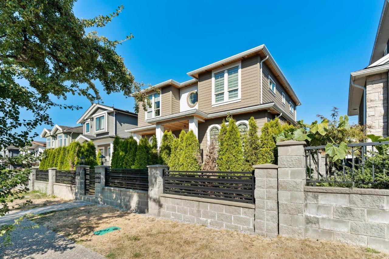 밴쿠버 Parker House 빌라 외부 사진