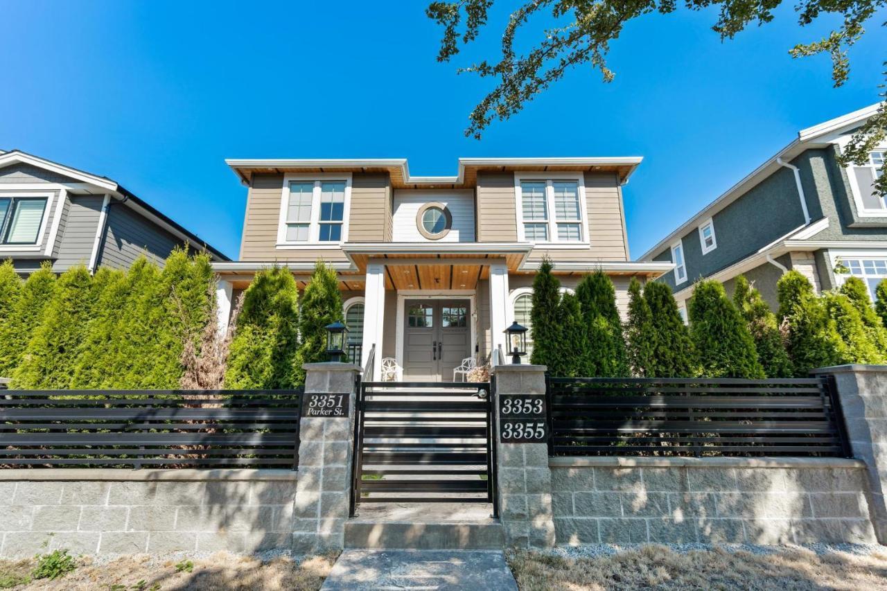 밴쿠버 Parker House 빌라 외부 사진