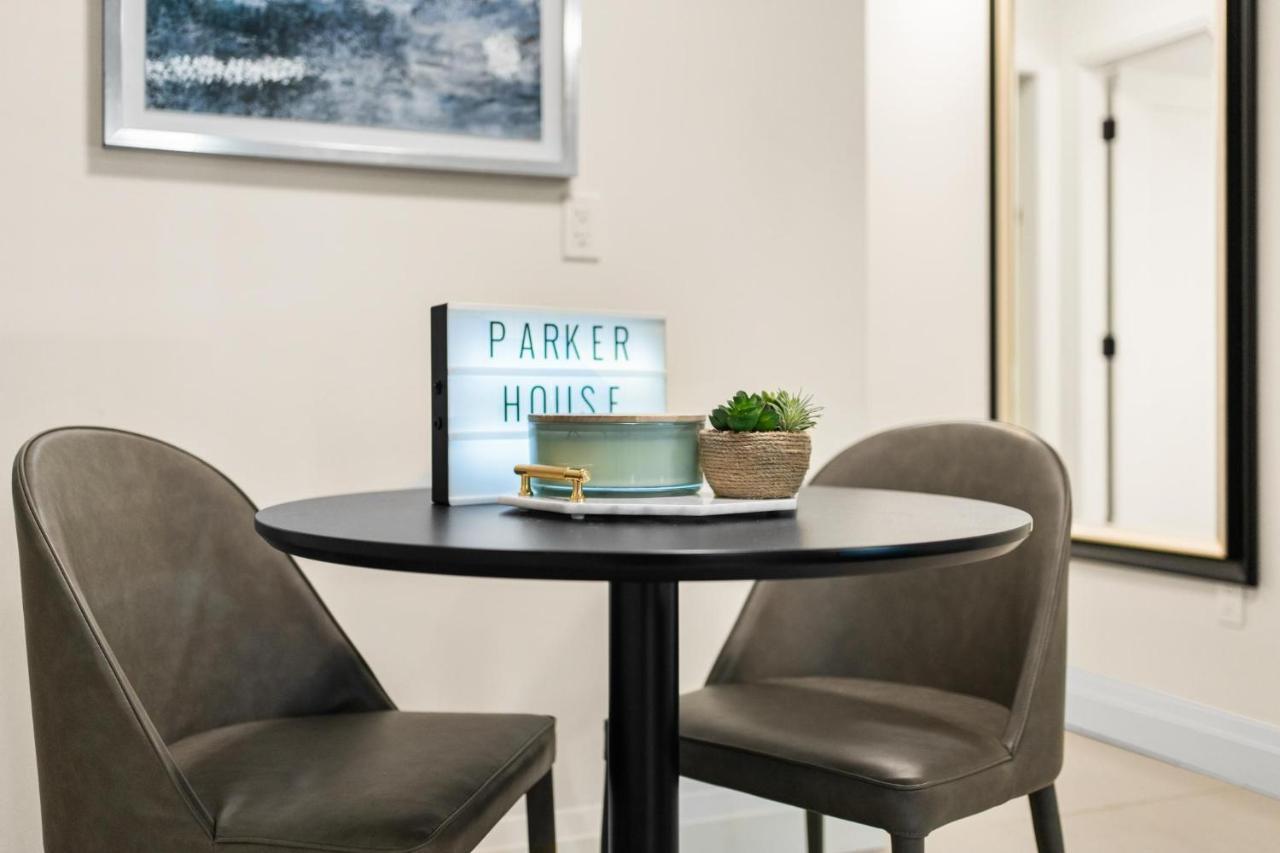 밴쿠버 Parker House 빌라 외부 사진